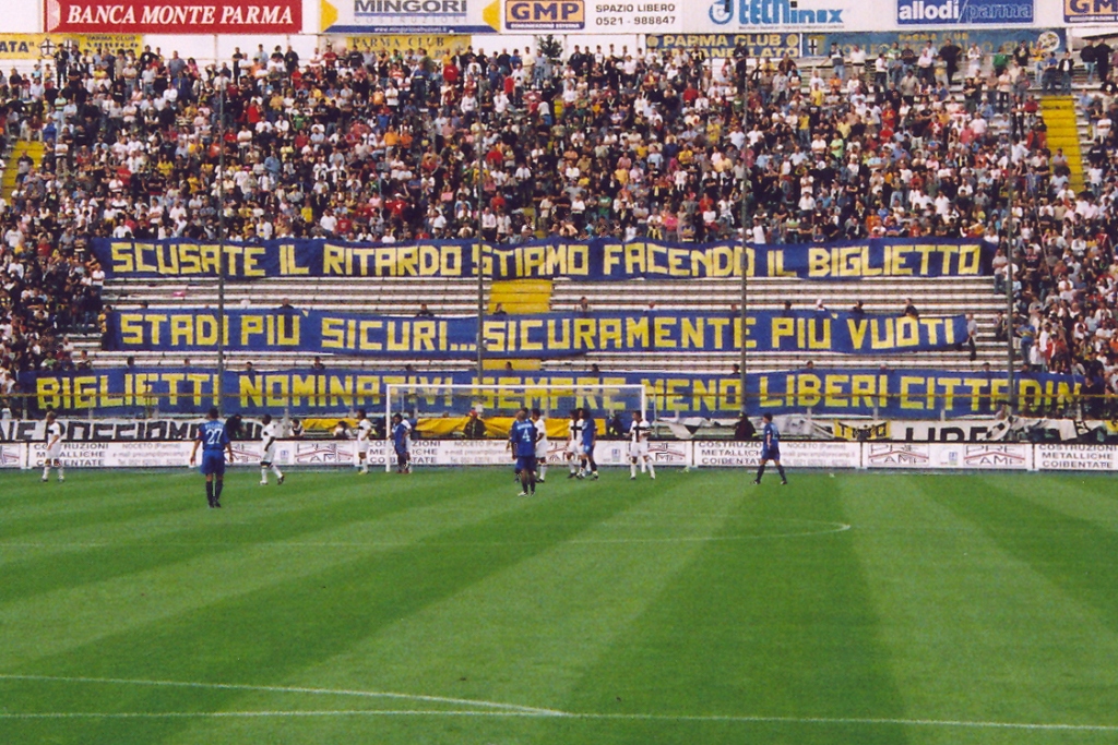 Parma Empoli 2005-2006